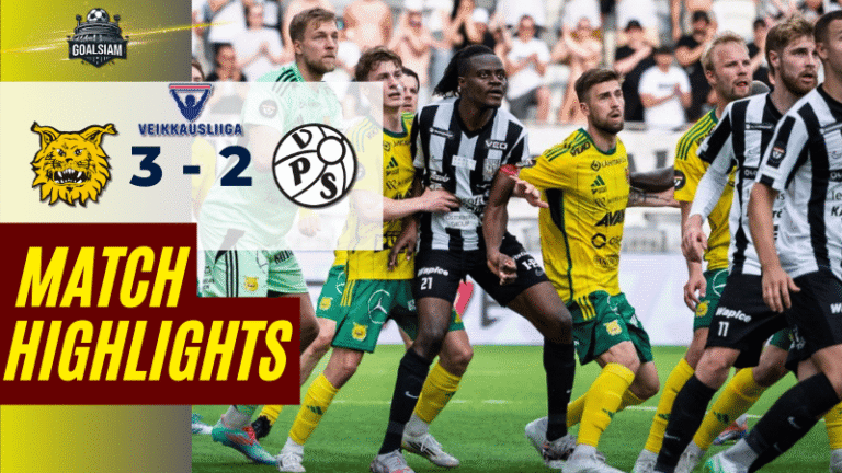 ไฮไลท์บอลวันนี้ ไวเคาส์ลีกา 2025 อิลเวส แทมเปเร่ พบ วีพีเอส วาซ่า – ผลบอลไวเคาส์ลีกา ล่าสุด