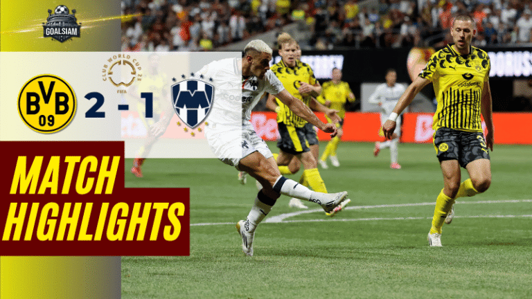 ไฮไลท์บอลวันนี้ ฟีฟ่าคลับเวิลด์คัพ ชิงแชมป์สโมสรโลก 2025 ดอร์ทมุนด์ พบ มอนเตอร์เรย์ – ผลบอลฟีฟ่าคลับเวิลด์คัพ ล่าสุด