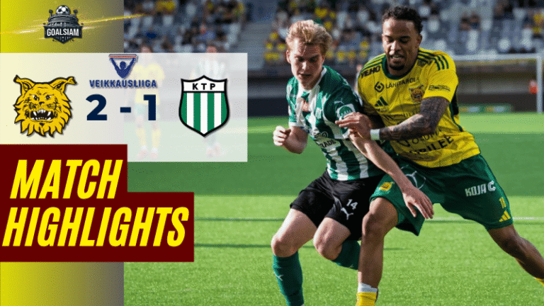 ไฮไลท์บอลวันนี้ ไวเคาส์ลีกา 2025 อิลเวส แทมเปเร่ พบ เคทีพี ค็อตก้า – ผลบอลไวเคาส์ลีกา ล่าสุด