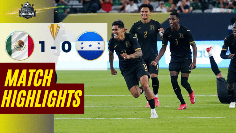 ไฮไลท์บอลวันนี้ คอนคาเคฟ โกลด์ คัพ 2025 เม็กซิโก พบ ฮอนดูรัส – ผลบอลคอนคาเคฟ โกลด์ คัพ ล่าสุด