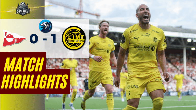 ไฮไลท์บอลวันนี้ นอร์เวย์ ทิปเปลีเก้น 2025 เฟรดริกซ์สตรัด พบ โบโด กลิมท์ – ผลบอลนอร์เวย์ ทิปเปลีเก้น ล่าสุด