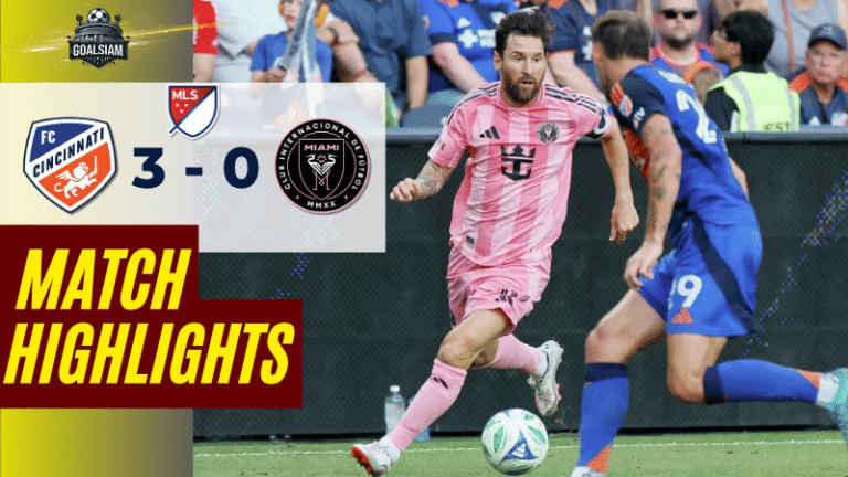 ไฮไลท์บอลวันนี้ เมเจอร์ลีกซอกเกอร์ 2025 เอฟซี ซินซินเนติ พบ อินเตอร์ ไมอามี ซีเอฟ – ผลบอลเมเจอร์ลีกซอกเกอร์ ล่าสุด