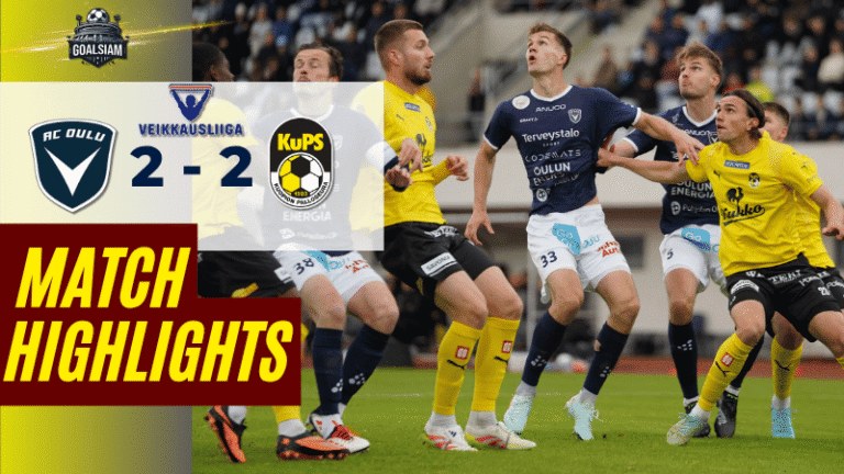 ไฮไลท์บอลวันนี้ ไวเคาส์ลีกา 2025 เอซี โอลู พบ คูพีเอส – ผลบอลไวเคาส์ลีกา ล่าสุด