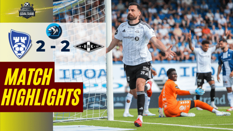 ไฮไลท์บอลวันนี้ นอร์เวย์ ทิปเปลีเก้น 2025 ชาร์ปบอร์ก 08 พบ โรเซนบอร์ก – ผลบอลนอร์เวย์ ทิปเปลีเก้น ล่าสุด