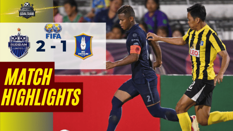 ไฮไลท์บอลวันนี้ กระชับมิตรสโมสร 2025 บุรีรัมย์ ยูไนเต็ด พบ บีจี ปทุม ยูไนเต็ด – ผลบอลกระชับมิตรสโมสร ล่าสุด