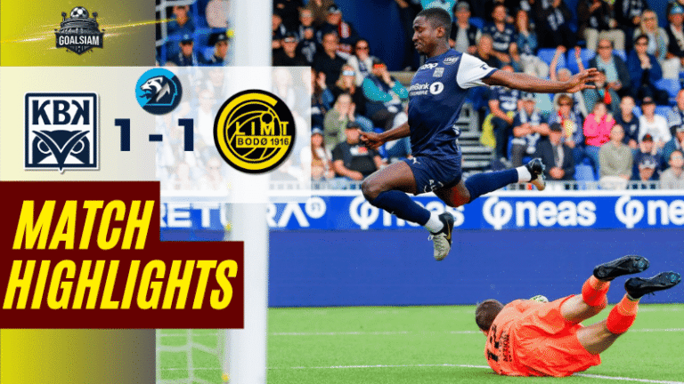 ไฮไลท์บอลวันนี้ นอร์เวย์ ทิปเปลีเก้น 2025 คริสเตียนซุนด์ บีเค พบ โบโด กลิมท์ – ผลบอลนอร์เวย์ ทิปเปลีเก้น ล่าสุด