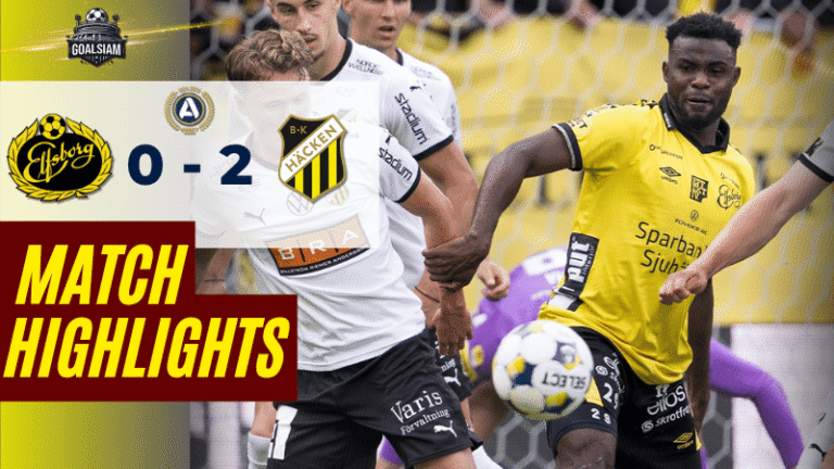 ไฮไลท์บอลวันนี้ ออลสเวนส์คาน 2025 เอล์ฟส์บอร์ก พบ ฮัคเค่น – ผลบอลออลสเวนส์คาน ล่าสุด