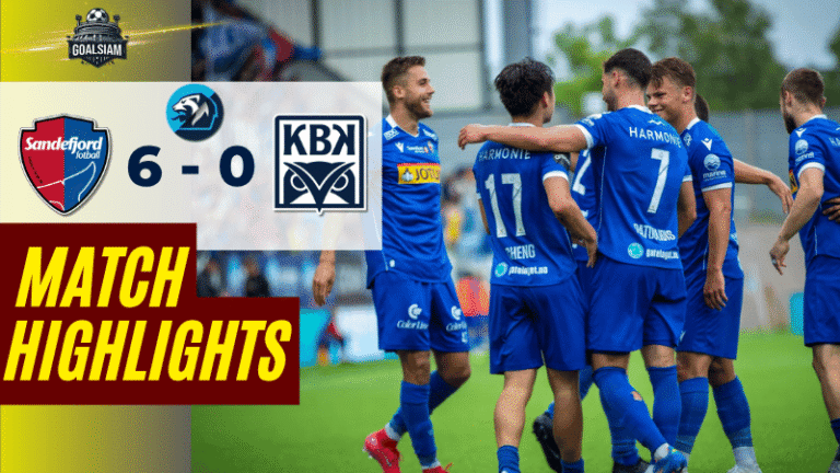 ไฮไลท์บอลวันนี้ นอร์เวย์ ทิปเปลีเก้น 2025 ซานเดฟยอร์ด พบ คริสเตียนซุนด์ บีเค – ผลบอลนอร์เวย์ ทิปเปลีเก้น ล่าสุด