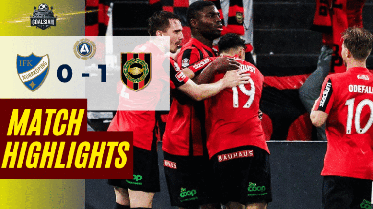 ไฮไลท์บอลวันนี้ ออลสเวนส์คาน 2025 ไอเอฟเคนอร์โคปิ้งเอฟเค พบ บรอมมาปอจคาร์น่า – ผลบอลออลสเวนส์คาน ล่าสุด