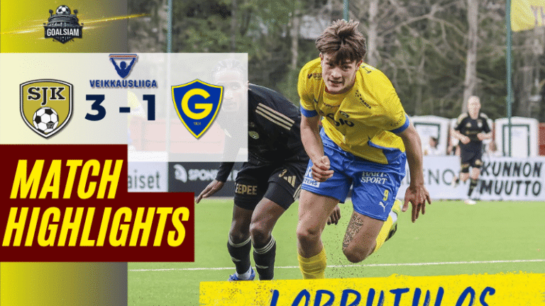 ไฮไลท์บอลวันนี้ ไวเคาส์ลีกา 2025 เอสเจเค ไซนาโจเอน พบ กนิสตัน เฮลซิงกิ – ผลบอลไวเคาส์ลีกา ล่าสุด