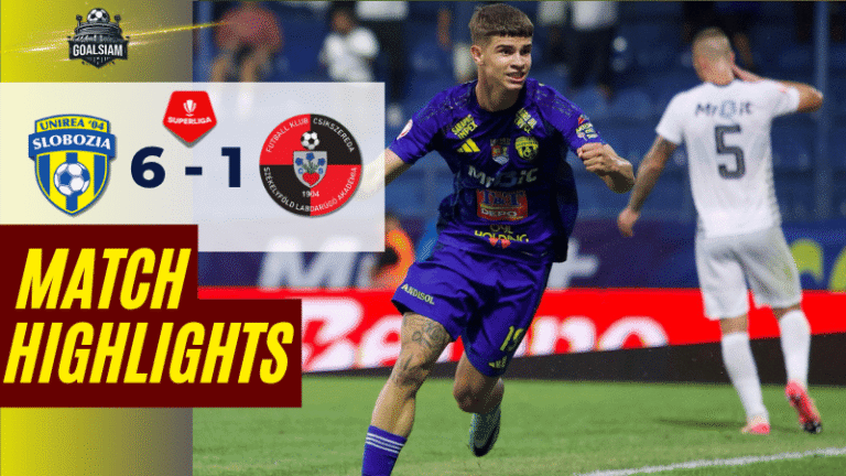 ไฮไลท์บอลวันนี้ โรมาเนีย ลีกา1 2025 เอฟซี ยูนิเรีย 2004 โซลโบเซีย พบ เอฟเค ซิกซีริด้า เมียร์คูเรีย ซิซ – ผลบอลโรมาเนีย ลีกา1 ล่าสุด