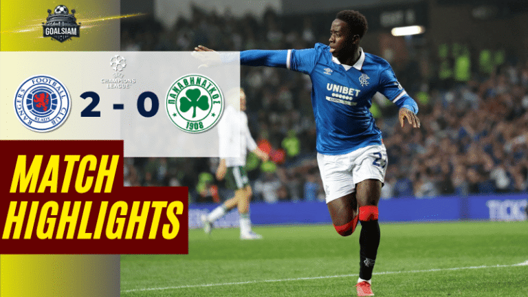 ไฮไลท์บอลวันนี้ ยูฟ่าแชมเปียนส์ลีก 2025 กลาสโกว์ เรนเจอร์ส พบ พานาธิไนกอส – ผลบอลยูฟ่าแชมเปียนส์ลีก ล่าสุด