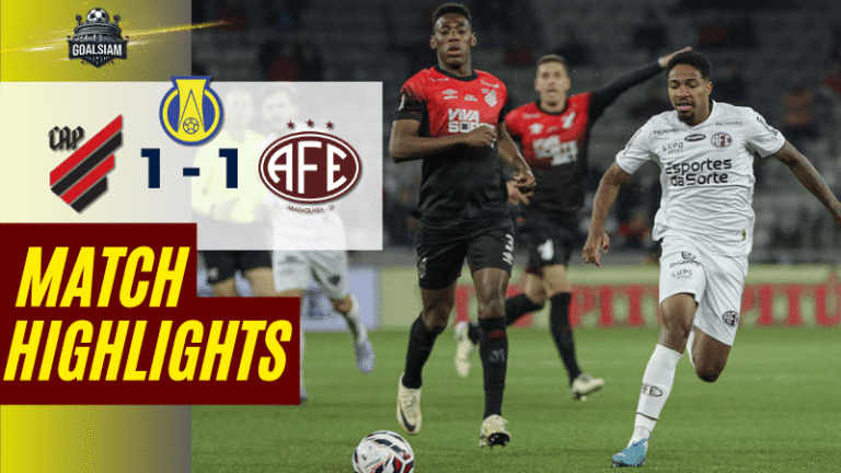 ไฮไลท์บอลวันนี้ คัมปิโอนาโต บราซิเลียโร ซีรีบี 2025 แอตเลติโก้ พาราเนนเซ่ พบ เฟอร์โรเวียเรีย เอสพี – ผลบอลคัมปิโอนาโต บราซิเลียโร ซีรีบี ล่าสุด