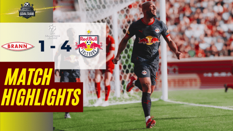 ไฮไลท์บอลวันนี้ ยูฟ่าแชมเปียนส์ลีก 2025 เอสเค บรานน์ พบ เร้ดบูลล์ ซัลซ์บวร์ก – ผลบอลยูฟ่าแชมเปียนส์ลีก ล่าสุด