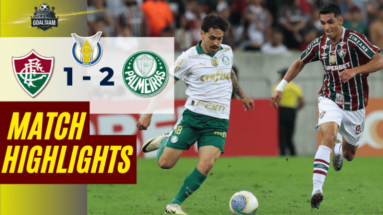 ไฮไลท์บอลวันนี้ กังเปโอนาตู บราซีเลย์รู แซรียีอา 2025 ฟลูมิเนนเซอาร์เจ พบ พัลไมรัส – ผลบอลกังเปโอนาตู บราซีเลย์รู แซรียีอา ล่าสุด