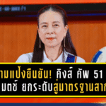 มาดามแป้งยืนยัน! คิงส์ คัพ ครั้งที่ 51 จัดเต็ม VAR ทุกแมตช์ ยกระดับสู่มาตรฐานสากล