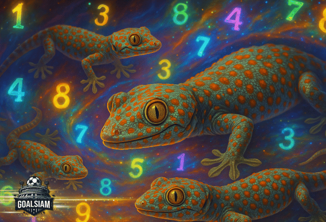 ฝันเห็นตุ๊กแกหมายถึงอะไร? เปิดตำราทำนายฝันพร้อมเลขเด็ดเสริมโชคกับ GOALSIAM