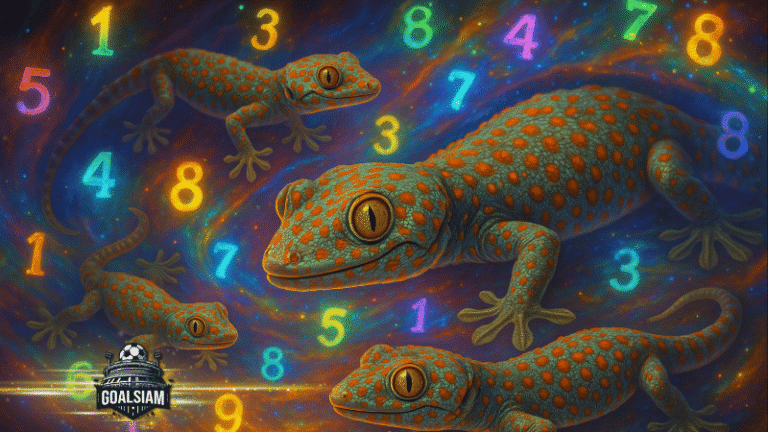 ฝันเห็นตุ๊กแกหมายถึงอะไร? เปิดตำราทำนายฝันพร้อมเลขเด็ดเสริมโชคกับ GOALSIAM