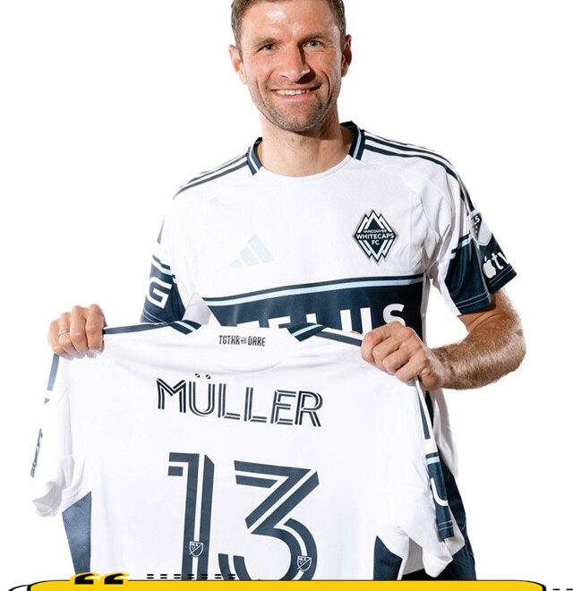 มุลเลอร์ ได้ทีมใหม่ ย้ายไปเก็บประสบการณ์ กับ ไวท์แคปส์ ในอเมริกา