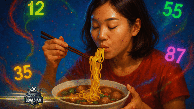 ทำนายฝันว่ากินก๋วยเตี๋ยว ความหมายลึกซึ้ง เลขเด็ดน่าลุ้น วิเคราะห์โดย GOALSIAM