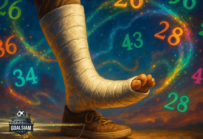 ฝันว่าขาหักหมายถึงอะไร? เปิดคำ ทำนายฝัน ลึกซึ้งพร้อมแนวทางเลขเด็ดจาก GOALSIAM