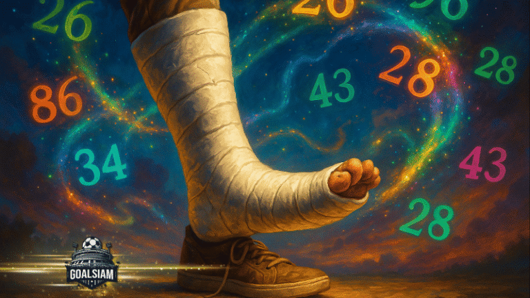 ฝันว่าขาหักหมายถึงอะไร? เปิดคำ ทำนายฝัน ลึกซึ้งพร้อมแนวทางเลขเด็ดจาก GOALSIAM