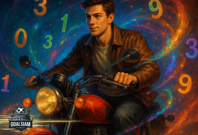 ฝันว่าขี่มอเตอร์ไซค์หมายความว่าอะไร? เปิดคำทำนายฝันพร้อมเลขเด็ดแนวทางหวย GOALSIAM