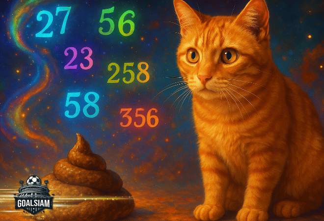 ฝันว่าเห็นขี้แมว เปิดคำทำนายสุดเข้มข้น พร้อมแนวทางเลขเด็ดจาก GOALSIAM