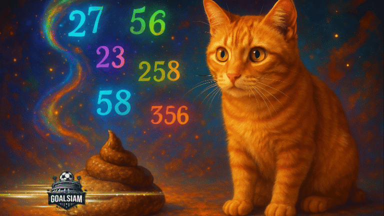 ฝันว่าเห็นขี้แมว เปิดคำทำนายสุดเข้มข้น พร้อมแนวทางเลขเด็ดจาก GOALSIAM