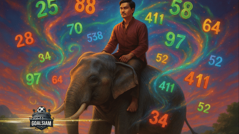 ฝันว่าขี่ช้าง ความหมายลึกซึ้ง เปิดเลขเด็ดเสริมโชค พร้อมแนวทางหวยแม่นๆ จาก GOALSIAM