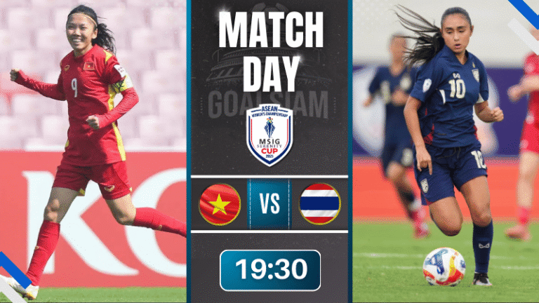 ดูบอลออนไลน์ อาเซียนฟุตบอลหญิงแชมเปียนชิพ ถ่ายทอดสด เวียดนาม(ญ) พบกับ ไทย(ญ) 12/8/68