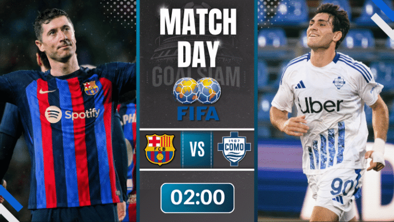 ดูบอลออนไลน์ กระชับมิตรสโมสร ถ่ายทอดสด บาร์เซโลน่า พบกับ โคโม 10/8/68