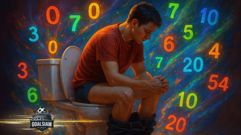 ฝันว่านั่งขี้ หมายถึงอะไร? เปิดคำทำนายฝัน พร้อมเลขเด็ดที่ GOALSIAM ไม่อยากให้คุณพลาด