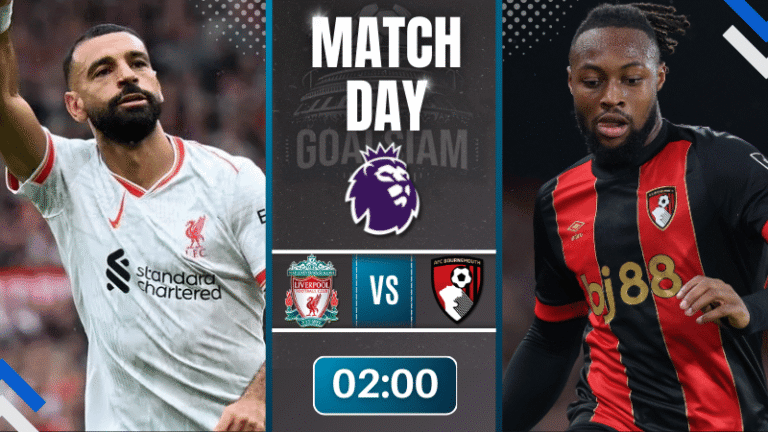 ดูบอลออนไลน์ พรีเมียร์ลีก ถ่ายทอดสด ลิเวอร์พูล พบกับ บอร์นมัธ เอเอฟซี 15/8/68