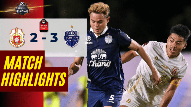 ไฮไลท์บอลวันนี้ บุรีรัมย์คัมแบ็กโหด! ยิงแซงลำพูนท้ายเกมสุดเดือด ศึกนี้มีแต่คนเฮ!