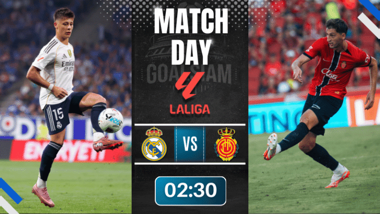 ดูบอลออนไลน์ ลาลิกา ถ่ายทอดสด เรอัล มาดริด พบกับ มายอร์ก้า 30/8/68