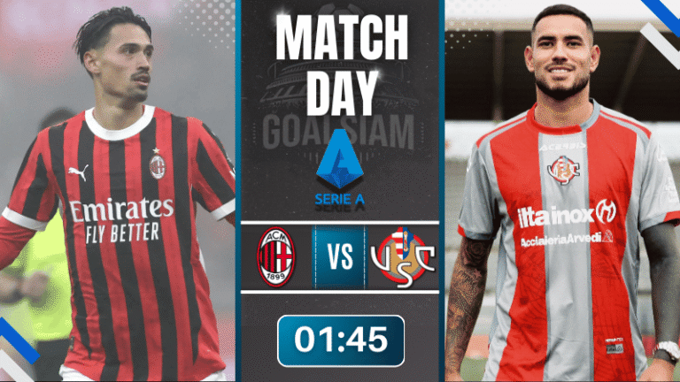 ดูบอลสดเซเรียอา ถ่ายทอดสด เอซี มิลาน พบ เครโมเนเซ่ 23/8/68