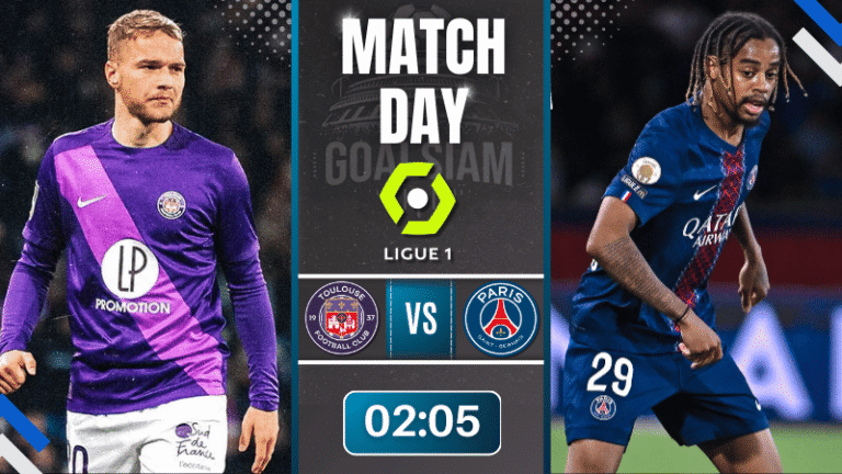 ดูบอลออนไลน์ ลีกเอิง ฝรั่งเศส ถ่ายทอดสด ตูลูส พบกับ ปารีส แซงต์ แชร์กแมง 30/8/68