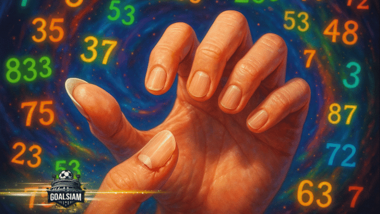 ฝันว่าเล็บหลุดออกจากนิ้ว สะเทือนใจแต่มีนัยลึก! เปิดคำทำนายฝันและเลขเด็ดลุ้นโชค โดย GOALSIAM