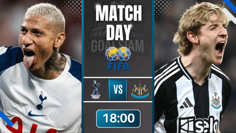 ดูบอลออนไลน์ กระชับมิตรสโมสร ถ่ายทอดสด ท็อตแน่ม ฮ็อทสเปอร์ พบกับ นิวคาสเซิ่ล ยูไนเต็ด 3/8/68