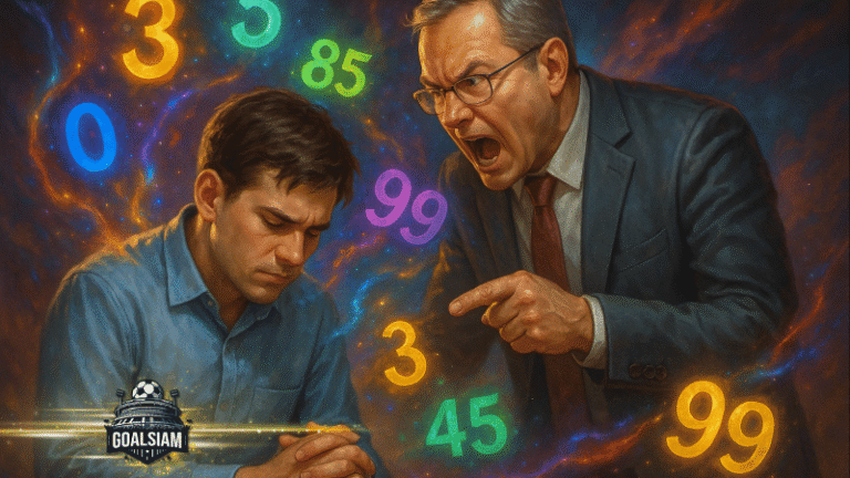 ฝันว่าหัวหน้าด่า ความหมายลึกซึ้งพร้อมเลขเด็ด แนวทางหวย GOALSIAM