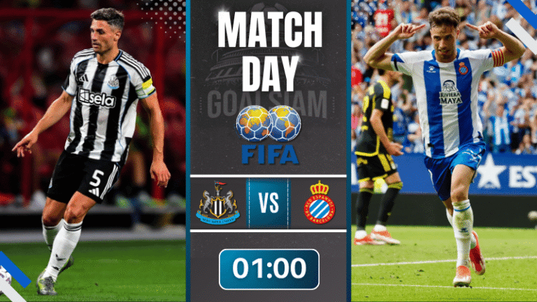 ดูบอลออนไลน์ กระชับมิตรสโมสร ถ่ายทอดสด นิวคาสเซิ่ล ยูไนเต็ด พบกับ เอสปันญ่อล 8/8/68