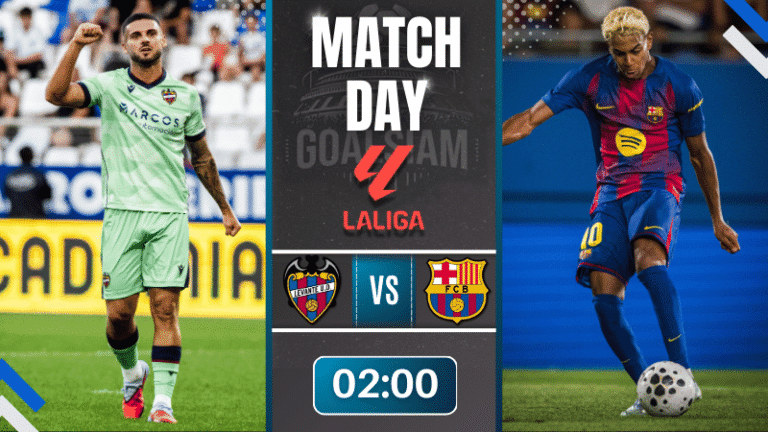 ดูบอลสดลาลิกา ถ่ายทอดสด เลบานเต้ พบ บาร์เซโลน่า 23/8/68