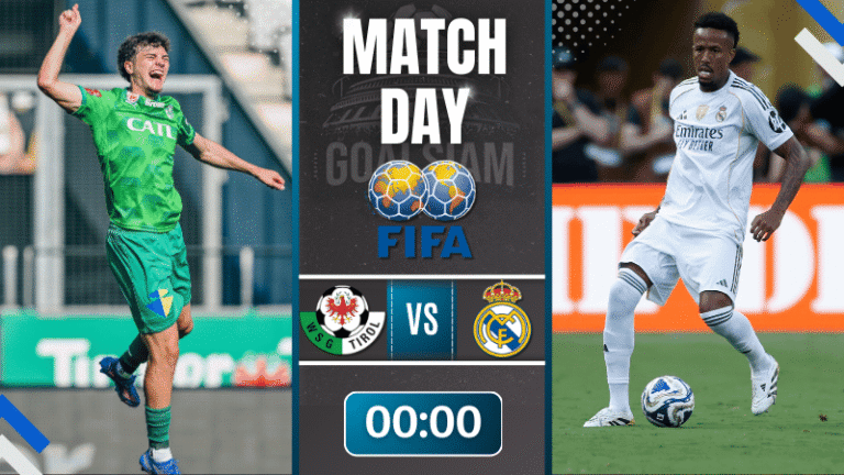 ดูบอลออนไลน์ กระชับมิตรสโมสร ถ่ายทอดสด ดับบริวเอสจี วัตเท่น พบกับ เรอัล มาดริด 12/8/68