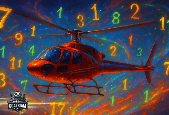 ทำนายฝันเห็นเฮลิคอปเตอร์ เปิดรหัสความหมาย พร้อมเลขเด็ดลุ้นโชค โดย GOALSIAM