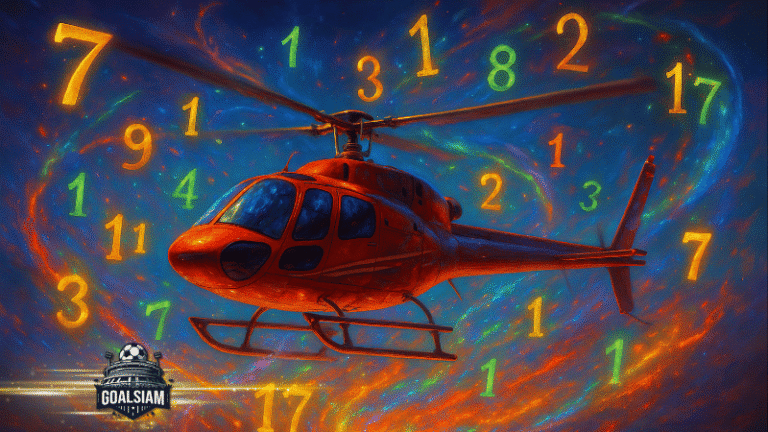 ทำนายฝันเห็นเฮลิคอปเตอร์ เปิดรหัสความหมาย พร้อมเลขเด็ดลุ้นโชค โดย GOALSIAM