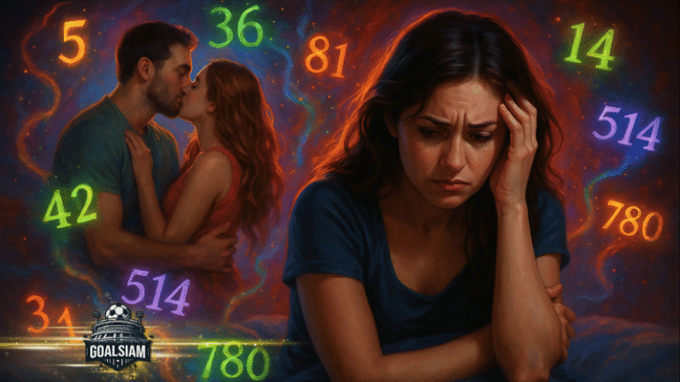 ฝันว่าแฟนไปมีอะไรกับคนอื่น GOALSIAM เปิดคำทำนายฝันแรงๆ พร้อมแนวทางหวยและเลขเด็ดเสริมโชค