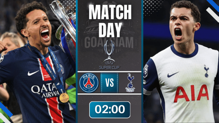 ดูบอลออนไลน์ ยูฟ่าซูเปอร์คัพ ถ่ายทอดสด ปารีส แซงต์ แชร์กแมง พบกับ ท็อตแน่ม ฮ็อทสเปอร์ 13/8/68