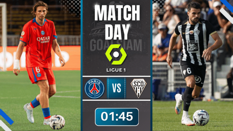 ดูบอลออนไลน์ ลีกเอิง ฝรั่งเศส ถ่ายทอดสด ปารีส แซงต์ แชร์กแมง พบกับ อองเช่ร์ 22/8/68