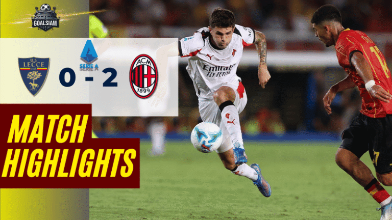 ไฮไลท์บอลวันนี้ เซเรียอา 2025 เลชเช่ พบ เอซี มิลาน – ผลบอลเซเรียอาล่าสุด